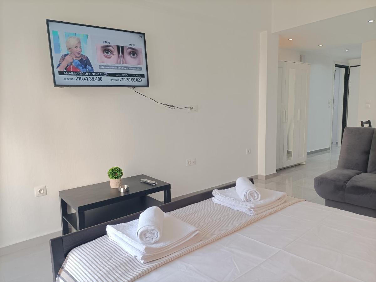 Apartmán City O-Central Atény Exteriér fotografie