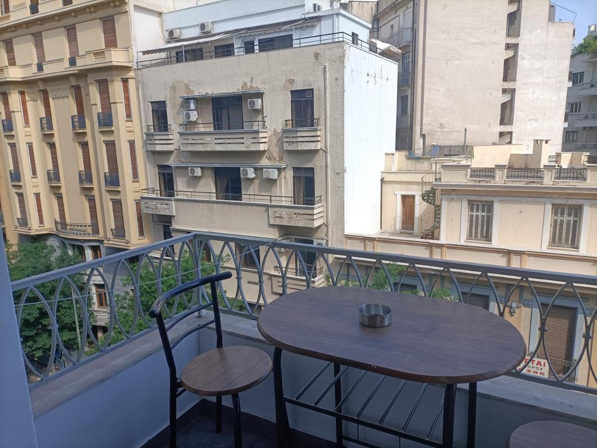 Apartmán City O-Central Atény Exteriér fotografie