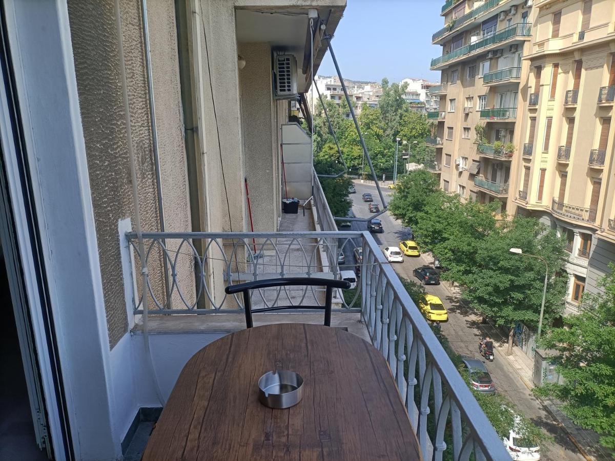 Apartmán City O-Central Atény Exteriér fotografie